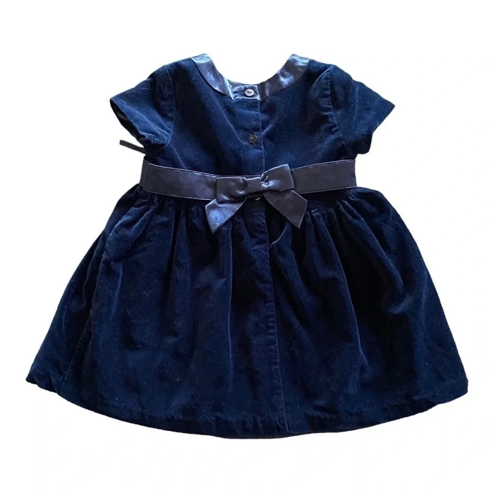 NWOT-WONDER KIDS-GIRLS DRESS-SIZE 24 MONTHS